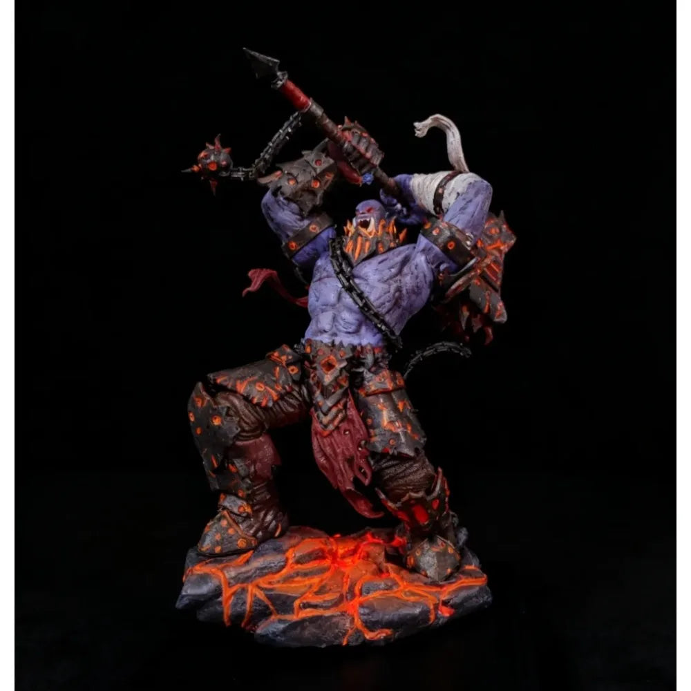 Chief Blackhand Orc Warlord, Resin Model Figure Kit, Fantasy Theme, Unassembled and Unpainted