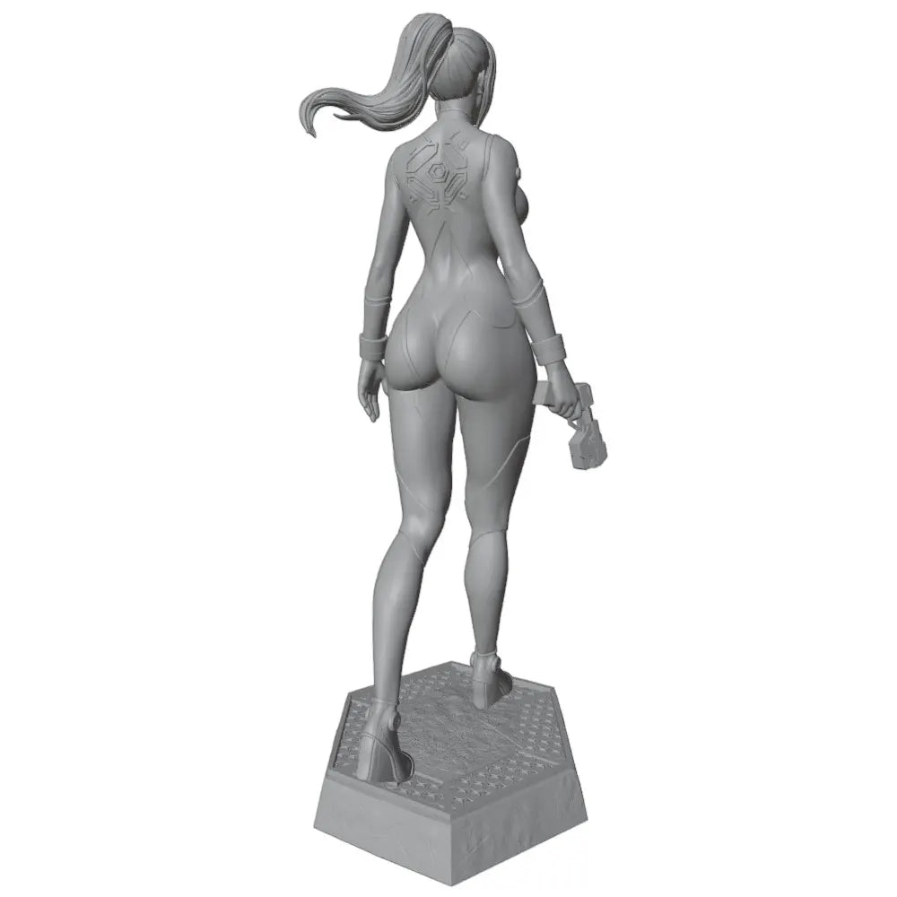 1/24 Pin-up Girls, 2 Figures, Resin Model Figure Kit, Unassembled and Unpainted
