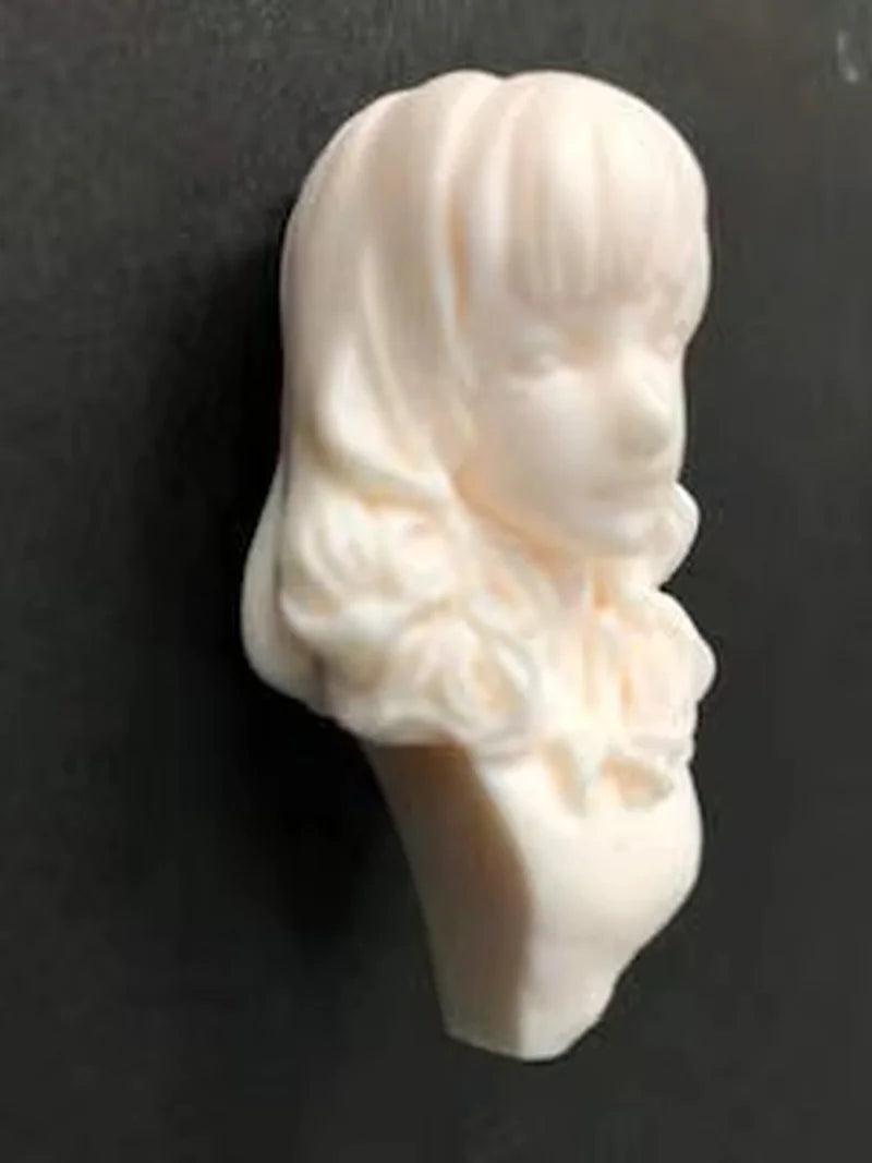 Schoolgirl, Resin Model Bust Kit, Anime Theme, Unassembled and Unpainted
