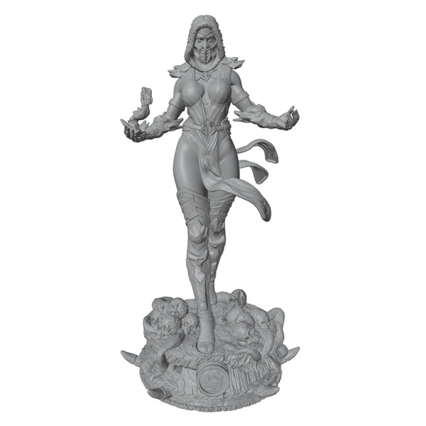 1/24 Armored Warrior, Resin Model Figure Kit, Anime Theme, Unassembled and Unpainted