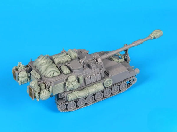 1/72 Modern M109 A6 Paladin, Resin Model Vehicle Kit, Unassembled and Unpainted
