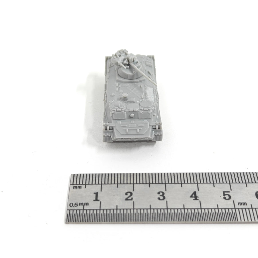 Modern Soviet MT-LBU Tracked APC 1/72 Resin Vehicle Kit - resin model view 3