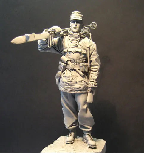 1/35 WWII Military, Resin Model Figure Kit, Unassembled and Unpainted