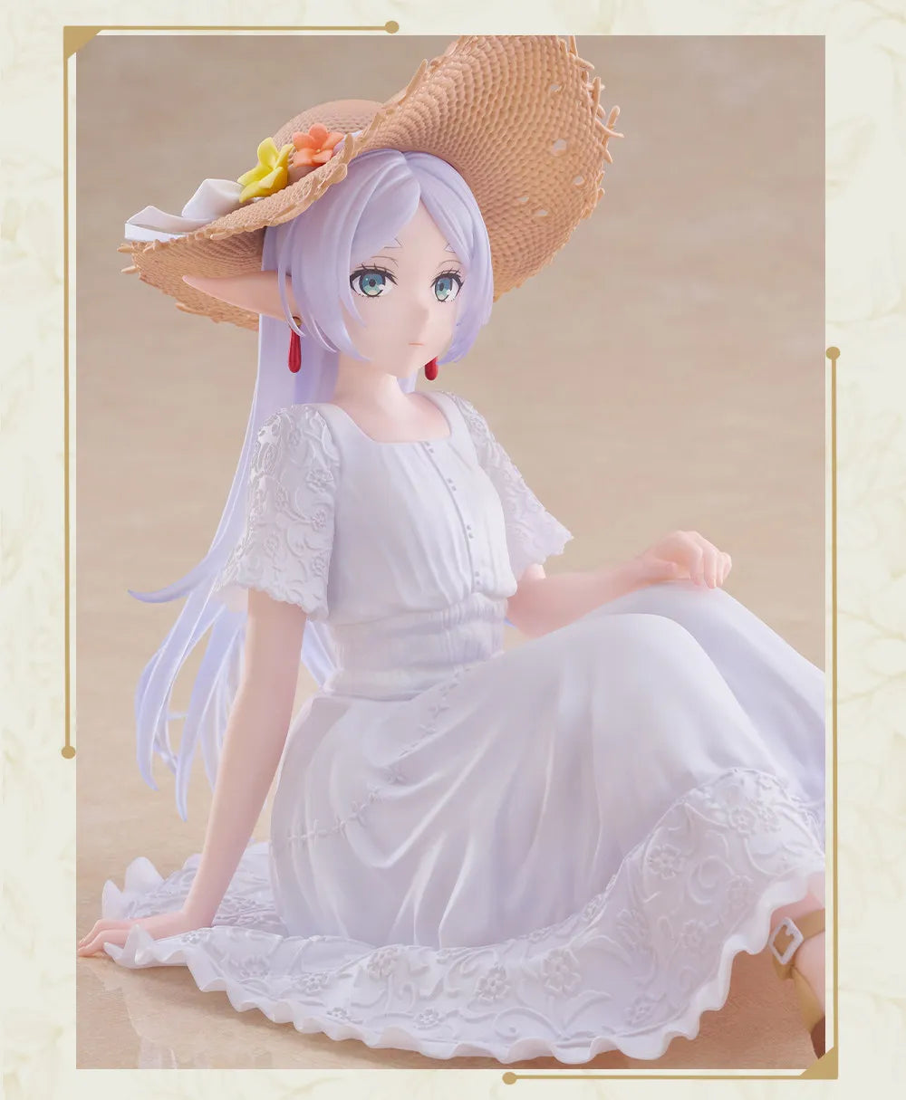 Character Frieren, Resin Model Figure Kit, Anime Theme, Unassembled and Unpainted