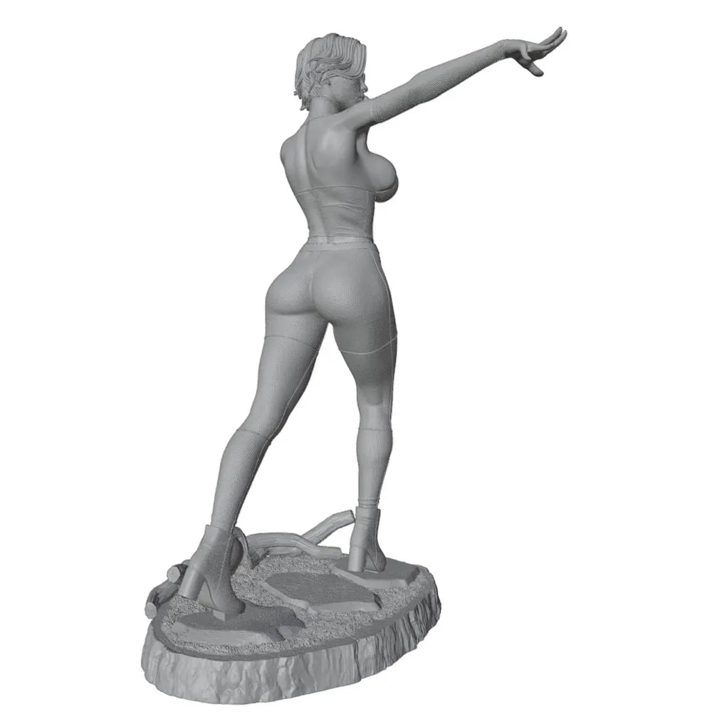 1/24 Vintage Pin-up Females Classic Poses, Resin Model Figure Kit, Unassembled and Unpainted