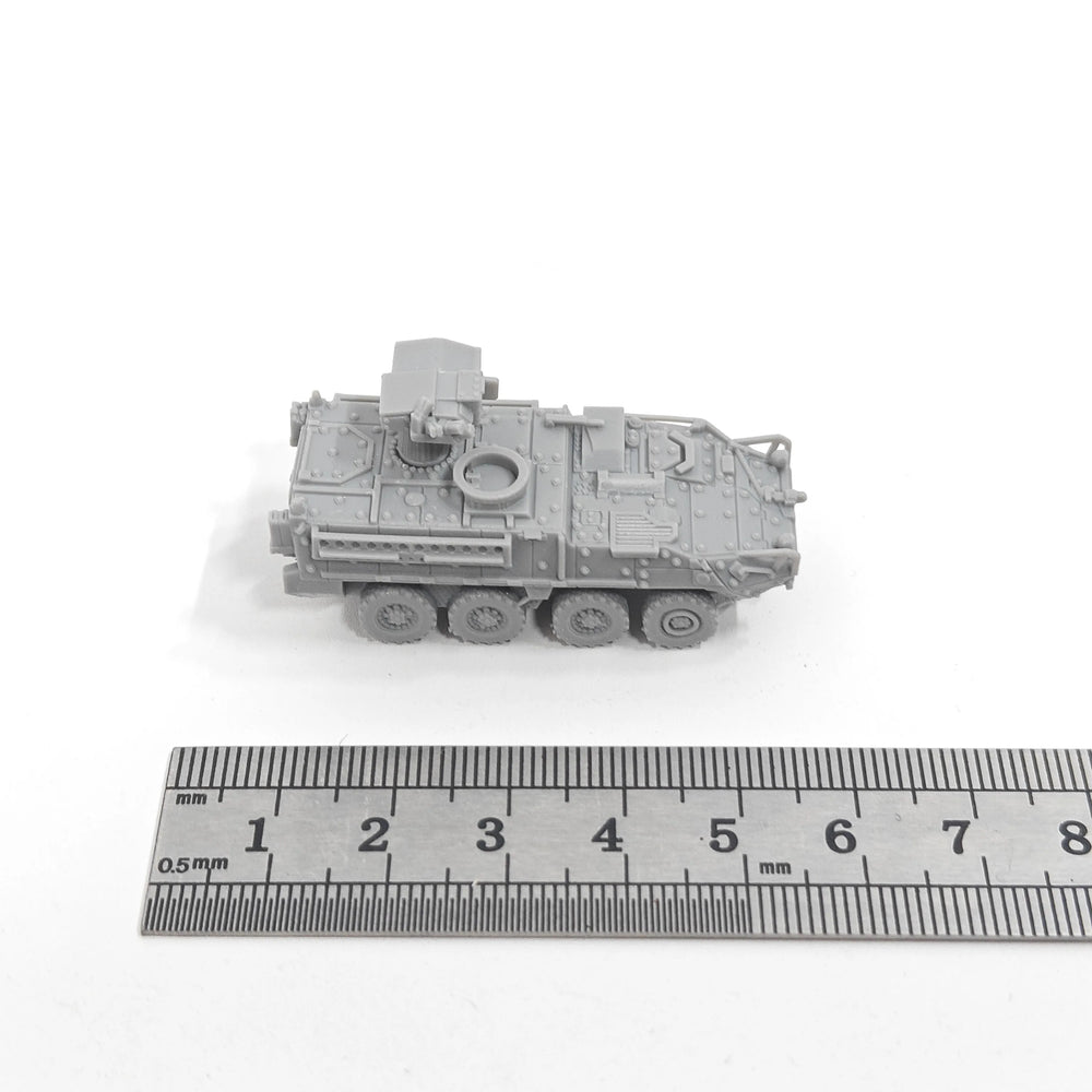 1/144 Modern M1134 Stryker ATGM, Resin Model Vehicle Kit, Unassembled and Unpainted
