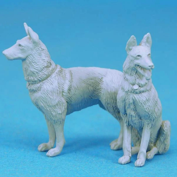 1/35 Modern Military Working Dog, Resin Model Creature Kit, Unassembled and Unpainted