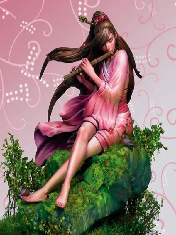 1/24 Enchantress, Resin Model Figure Kit, Fantasy Theme, Unassembled and Unpainted