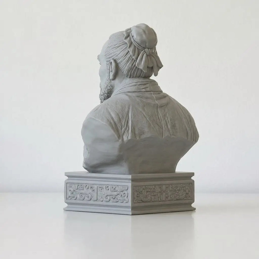 120mm Ancient Xu Xing, Resin Model Bust Kit, Unassembled and Unpainted