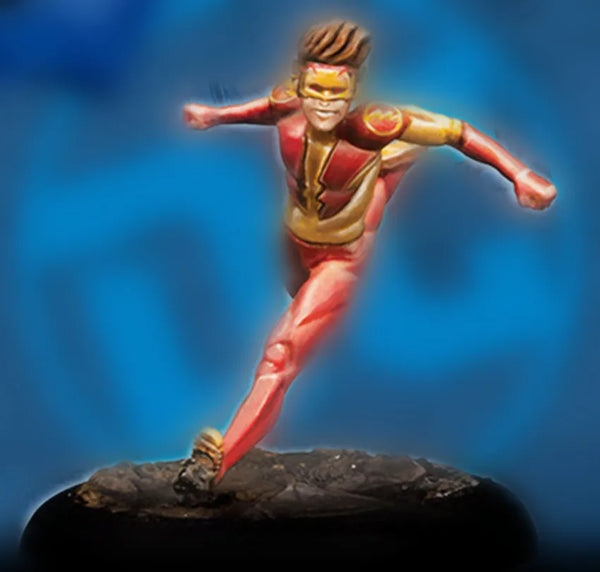 35mm Superhero, Resin Model Figure Kit, Anime Theme, Unassembled and Unpainted
