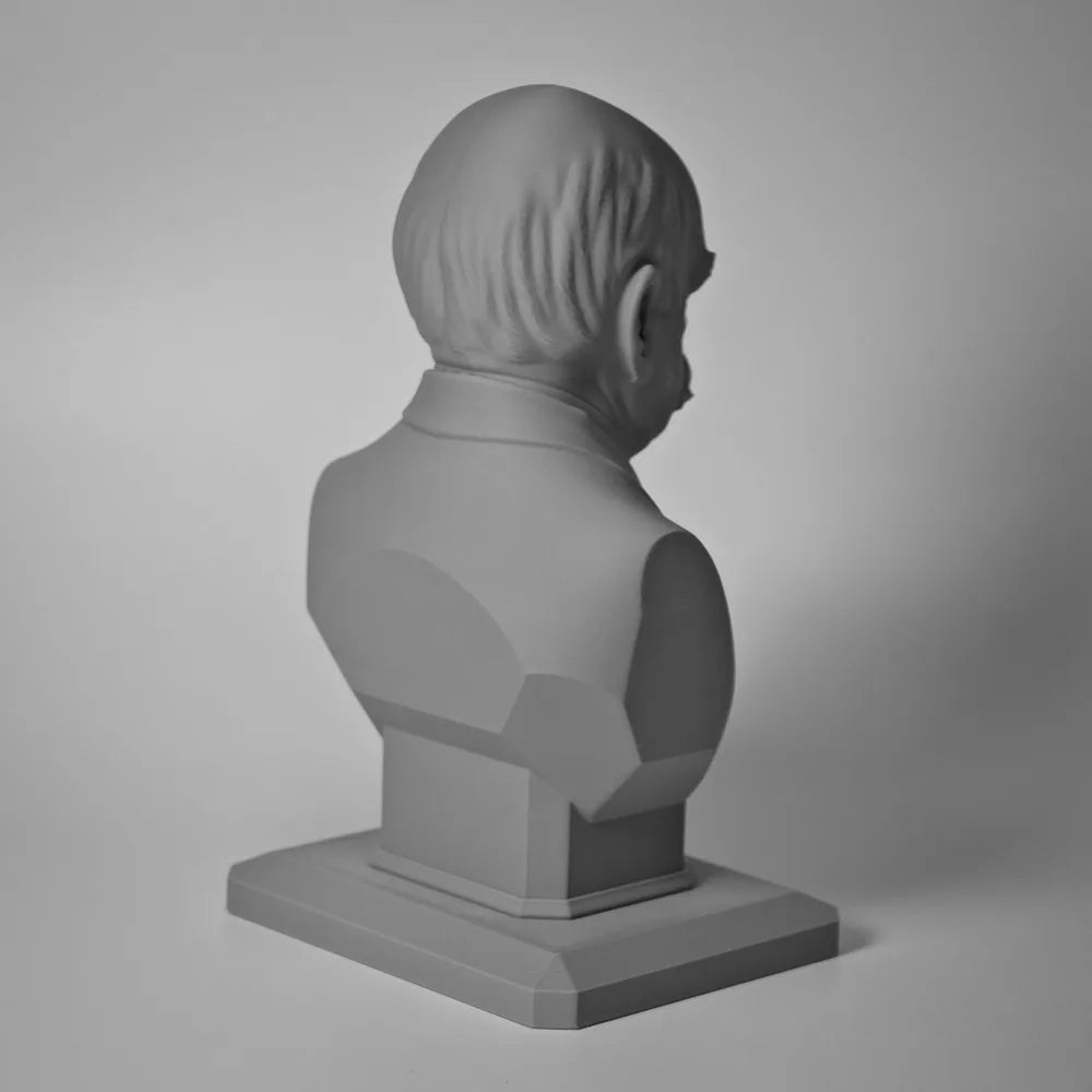 110mm Modern Bismarck, Resin Model Bust Kit, Unassembled and Unpainted