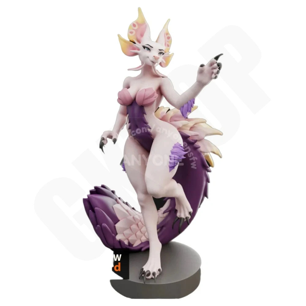 1/24 Water Sprite, Resin Model Figure Kit, Fantasy Theme, Unassembled and Unpainted