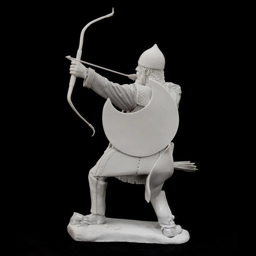 1/24 Ancient Persian Archer, Resin Model Figure Kit, Unassembled and Unpainted