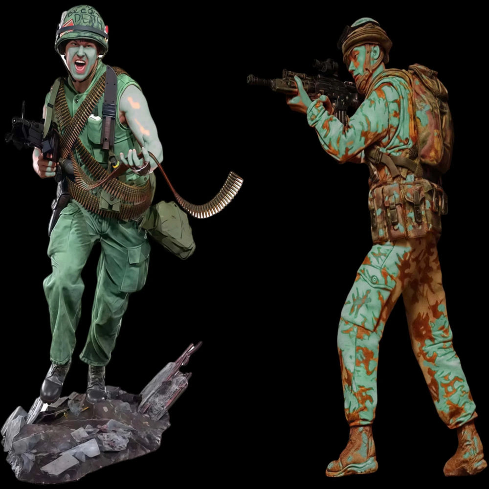 WWII Infantry — 1/35 Resin Figure Set