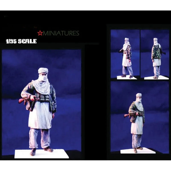 1/35 WWII German Military Soldiers, 5 Figures, Resin Model Figure Kit, Unassembled and Unpainted