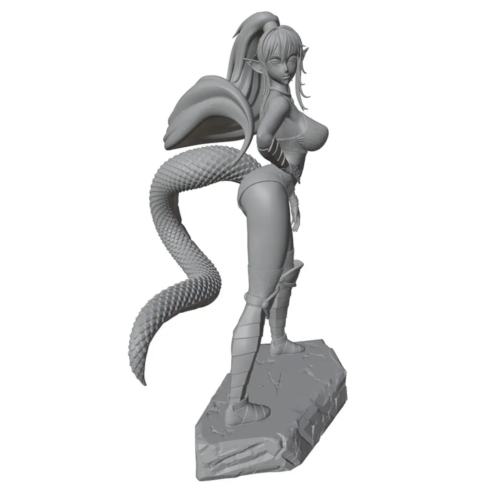1/24 Succubus Demon, Resin Model Figure Kit, Anime Theme, Unassembled and Unpainted