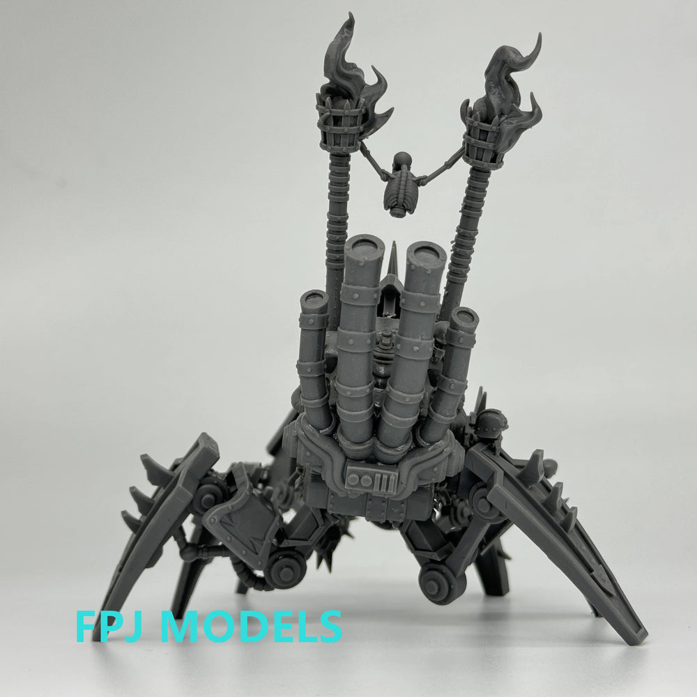 Spiky Insectoid Creature, Resin Model Creature Kit, Fantasy Theme, Unassembled and Unpainted