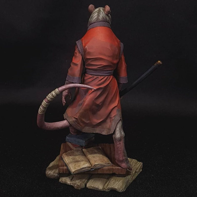 1/24 Modern TMNT Master Splinter, Resin Model Figure Kit, Unassembled and Unpainted