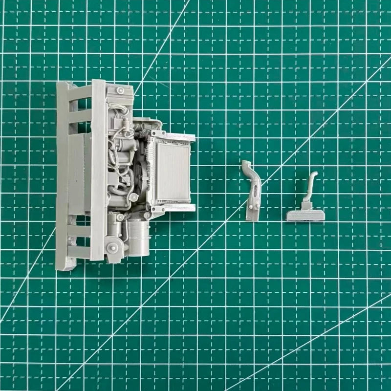 1/35 Modern US Military Jeep M1025, Resin Model Vehicle Kit, Unassembled and Unpainted