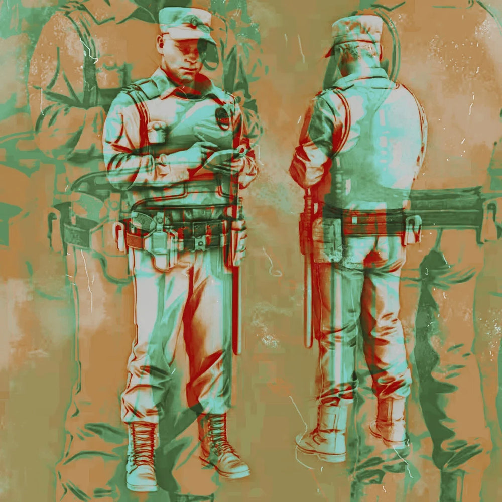 1/35 Modern Russian Infantry in Tactical Gear, 2 Figures, Resin Model Figure Kit, Unassembled and Unpainted