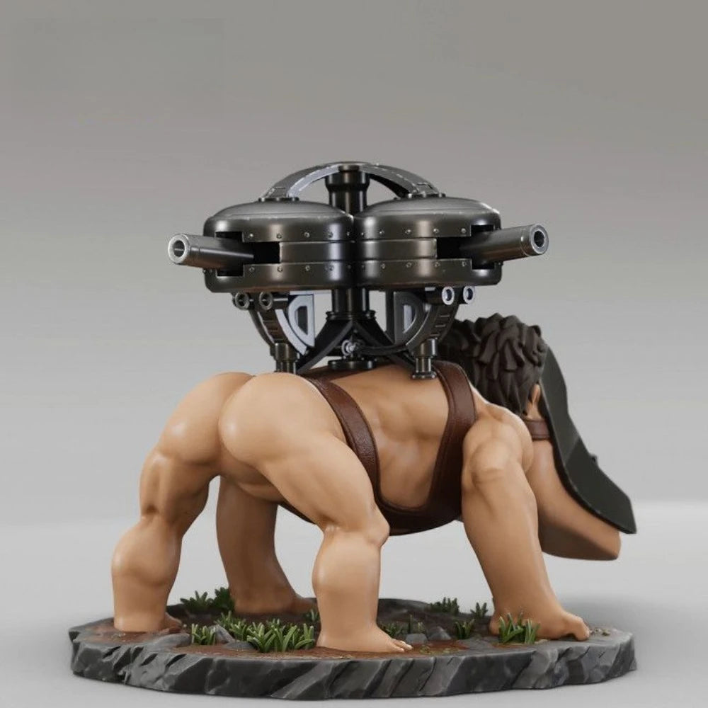 Mechanical Beast, Resin Model Creature Kit, Sci-Fi Theme, Unassembled and Unpainted