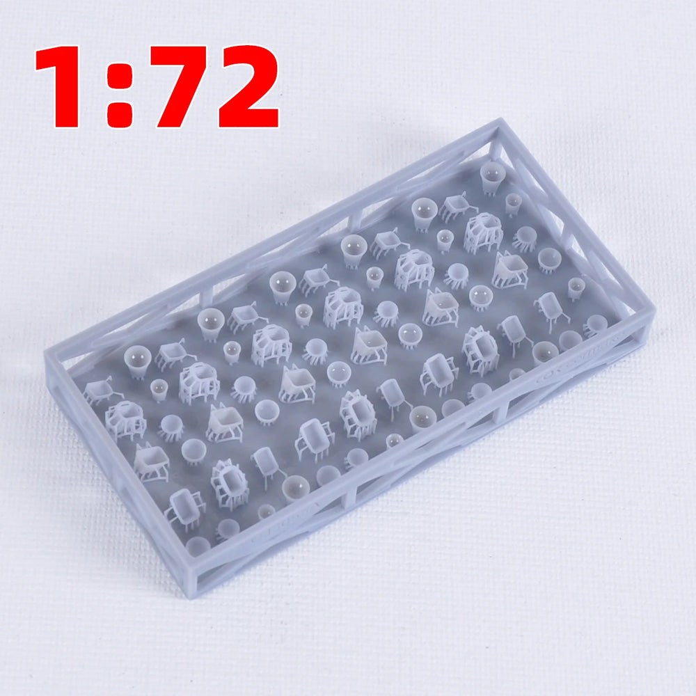 1/35 Household Scatter, Resin Model Diorama Kit, Historical Theme, Unassembled and Unpainted