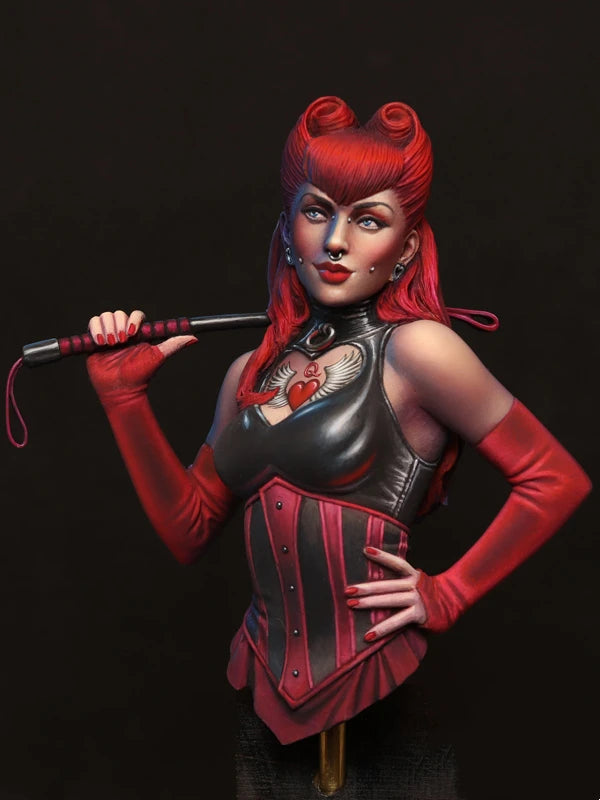 1/12 Pin-Up, Resin Model Bust Kit, Fantasy Theme, Unassembled and Unpainted