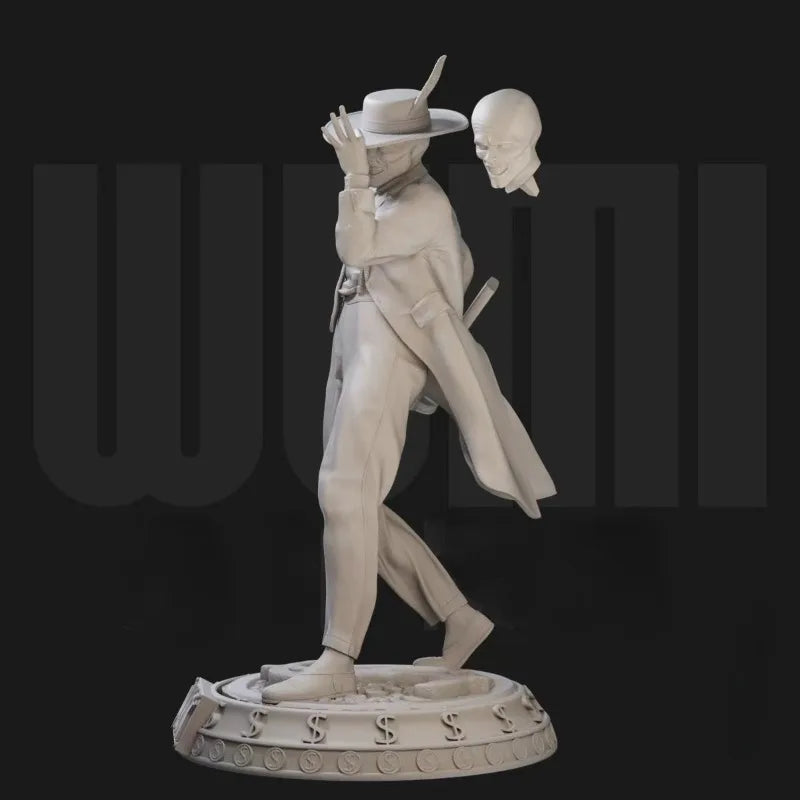 1/24 Warrior Woman with Rapier, Resin Model Figure Kit, Fantasy Theme, Unassembled and Unpainted
