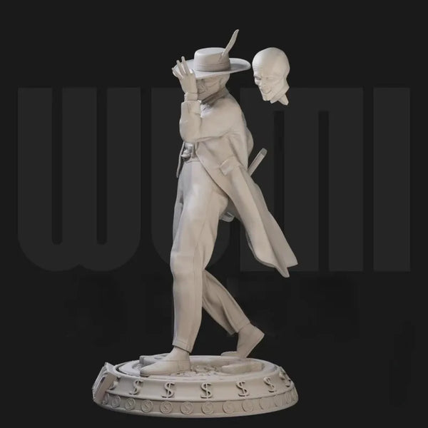 1/24 Warrior Woman with Rapier, Resin Model Figure Kit, Fantasy Theme, Unassembled and Unpainted