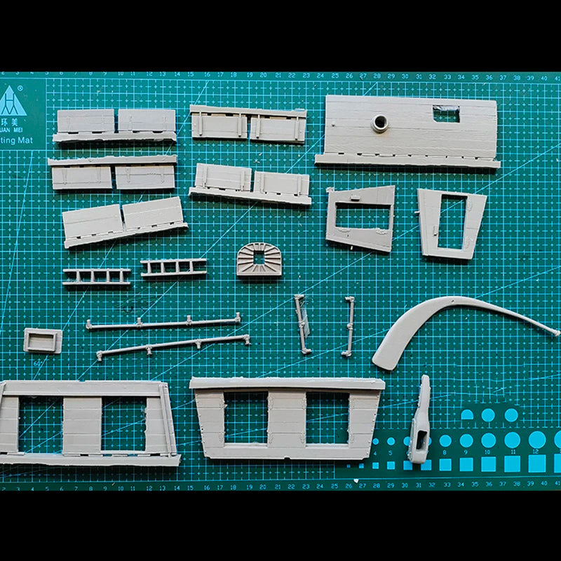 1/32 Merchant Sailing Vessel, Resin Model Ship Kit, Historical Theme, Unassembled and Unpainted