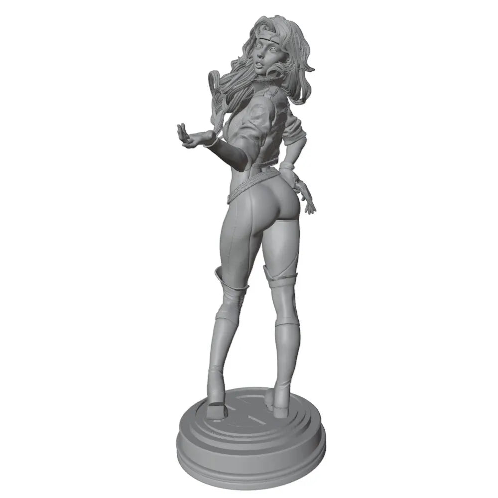 250mm Adult Pinup, Resin Model Figure Kit, Unassembled and Unpainted
