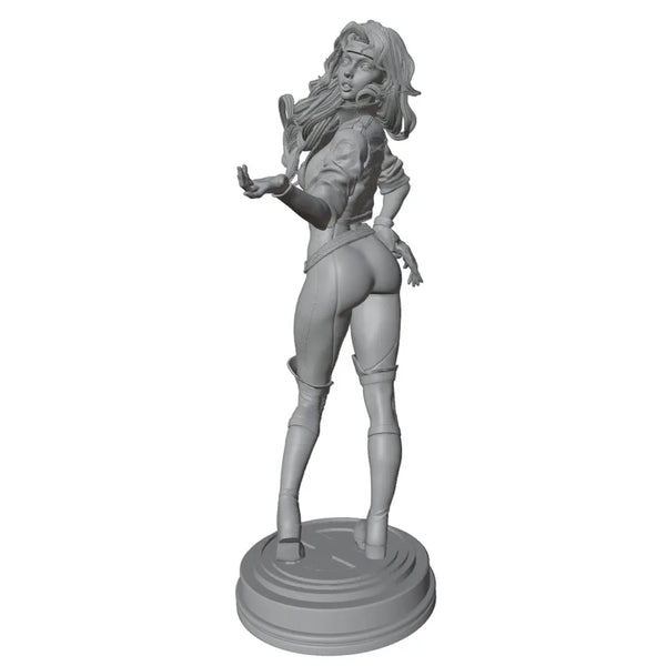 250mm Adult Pinup, Resin Model Figure Kit, Unassembled and Unpainted