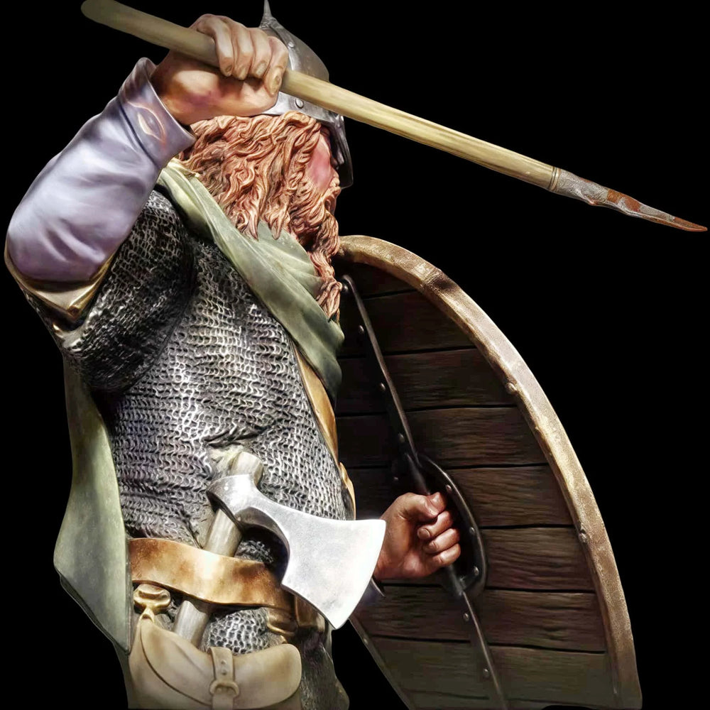 1/12 Ancient Warrior, Resin Model Bust Kit, Unassembled and Unpainted
