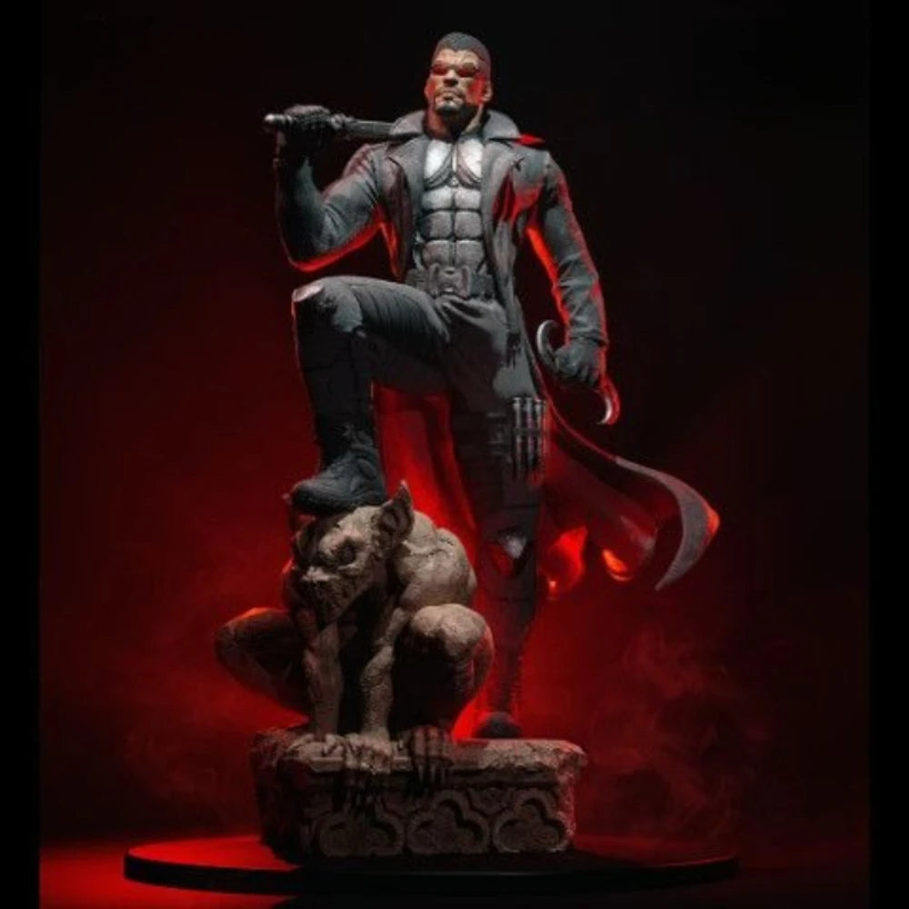 Warrior, Resin Model Figure Kit, Sci-Fi Theme, Unassembled and Unpainted