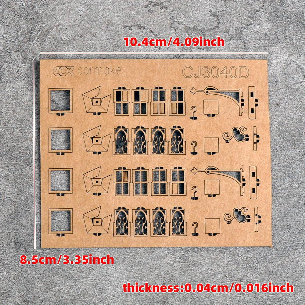 Modern Allied Military Vehicle Set, Resin Model Accessory Kit, Unpainted