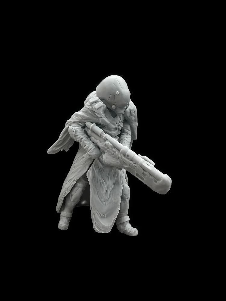 1/20 Keeper Guardian, Resin Model Figure Kit, Fantasy Theme, Unassembled and Unpainted