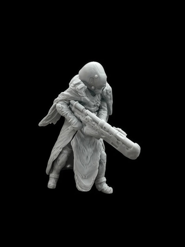 1/20 Keeper Guardian, Resin Model Figure Kit, Fantasy Theme, Unassembled and Unpainted
