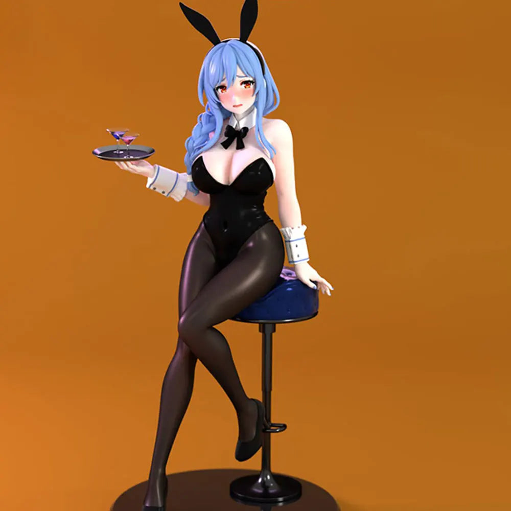 1/24 Bunny Girl Anime, Resin Model Figure Kit, Unassembled and Unpainted