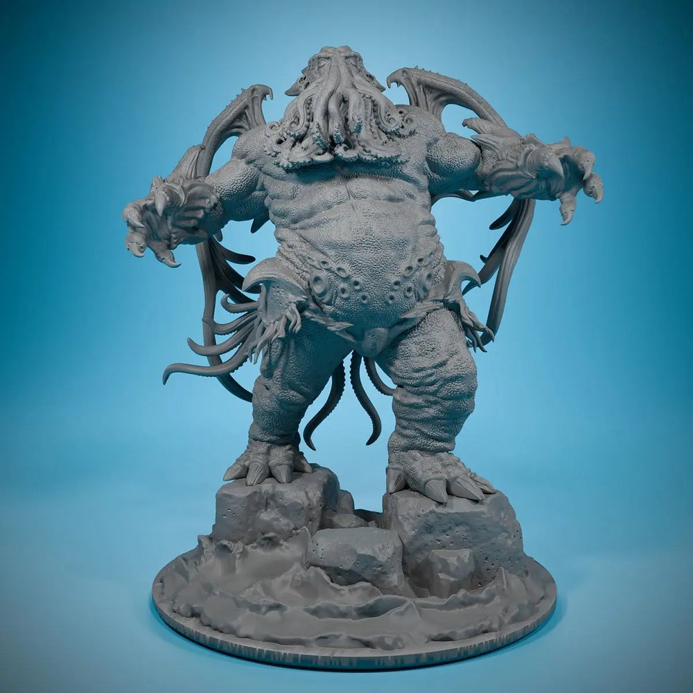 73mm Elder Gods, Resin Model Figure Kit, Mythology Theme, Unassembled and Unpainted