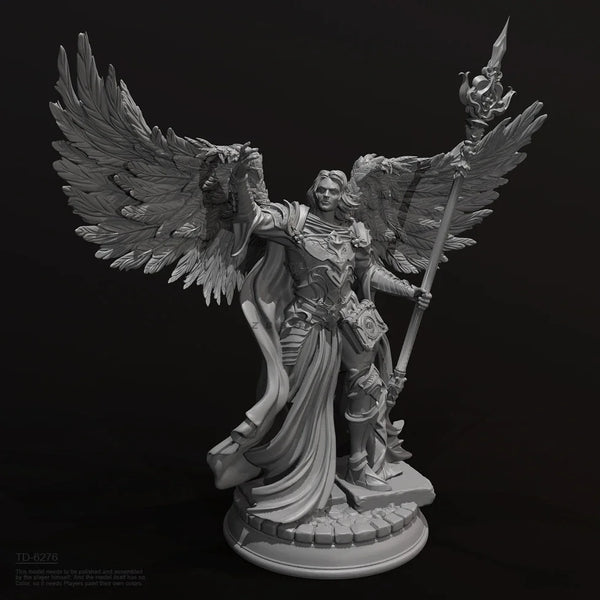 50mm Dark Fantasy Sorcerer, Resin Model Figure Kit, Fantasy Theme, Unassembled and Unpainted