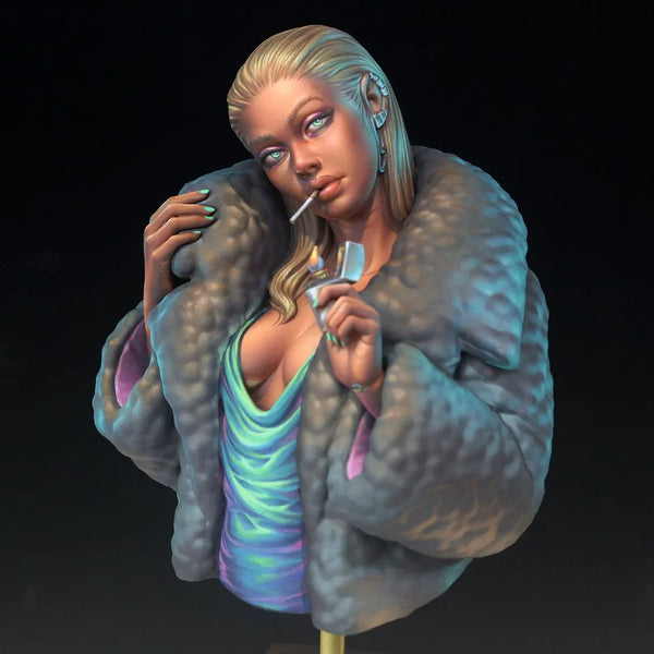 Cyberpunk Character — 1/10 Resin Bust
