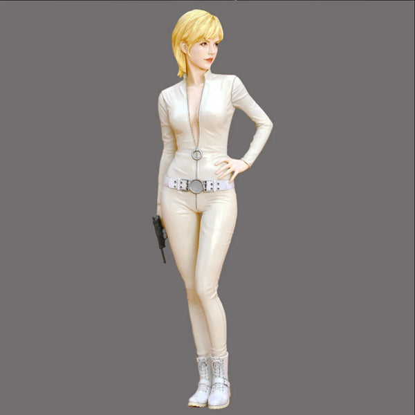 1/12 Mech Maiden, Resin Model Figure Kit, Anime Theme, Unassembled and Unpainted