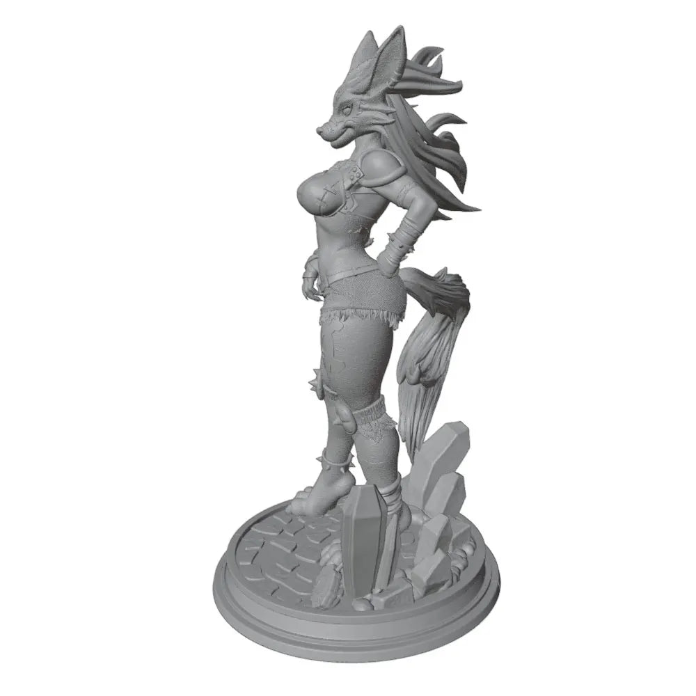 Dragon Character, Resin Model Figure Kit, Fantasy Theme, Unassembled and Unpainted