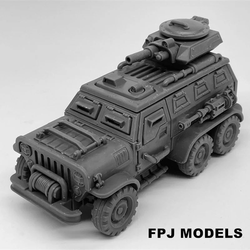 28mm Modern Armored Vehicle, Resin Model Vehicle Kit, Unassembled and Unpainted