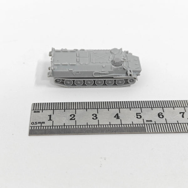 1/144 Cold War Soviet MT-LB Armored Vehicle, Resin Model Vehicle Kit, Unassembled and Unpainted