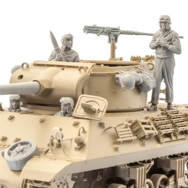 1/35 Modern US Army Armored Vehicle, 2 Figures, Resin Model Vehicle Kit, Unassembled and Unpainted