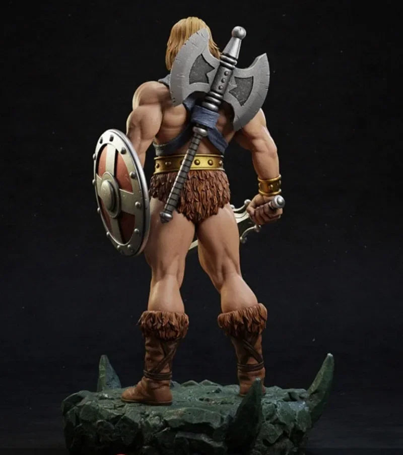 Fantasy Barbarian Warrior — 1/24 Resin Figure