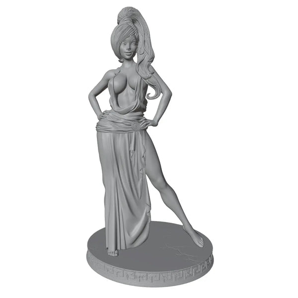 1/24 Sexy Pin-up, Resin Model Figure Kit, Unassembled and Unpainted