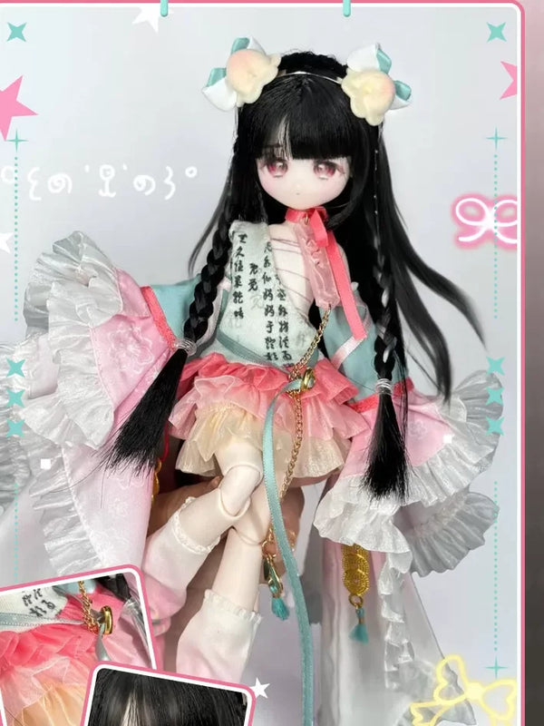 1/8 Ghost Stories Cute Chibi, Resin Model Figure Kit, Anime Theme, Unassembled and Unpainted
