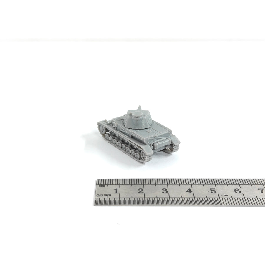 1/144 Scale Panzer IV Ausf.A Tank Model Kits